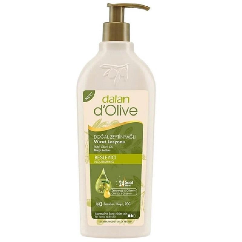 Dalan Dalan Besleyici El ve Vücut Losyonu 400 ml