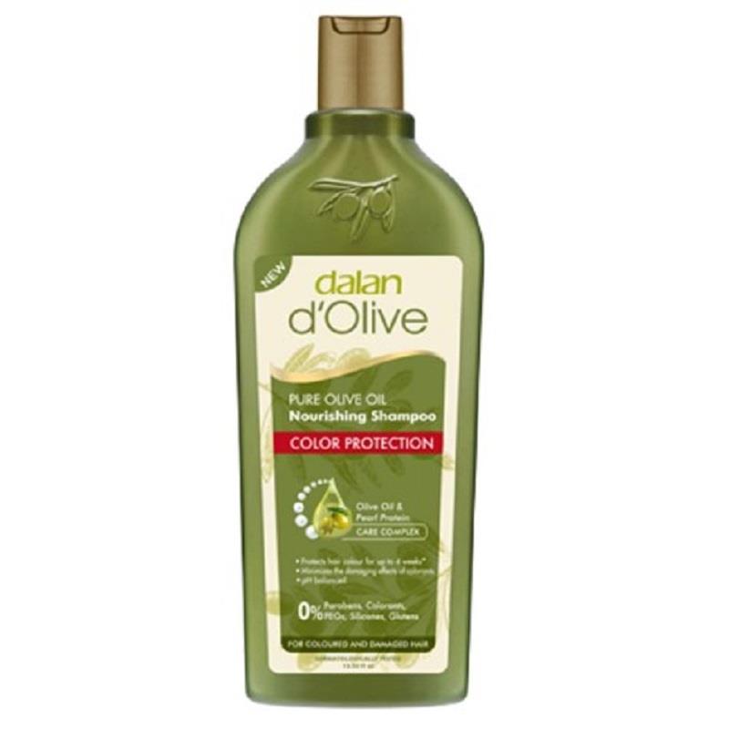 Dalan Dalan D'olive Renk Koruyucu Şampuan 400 ml