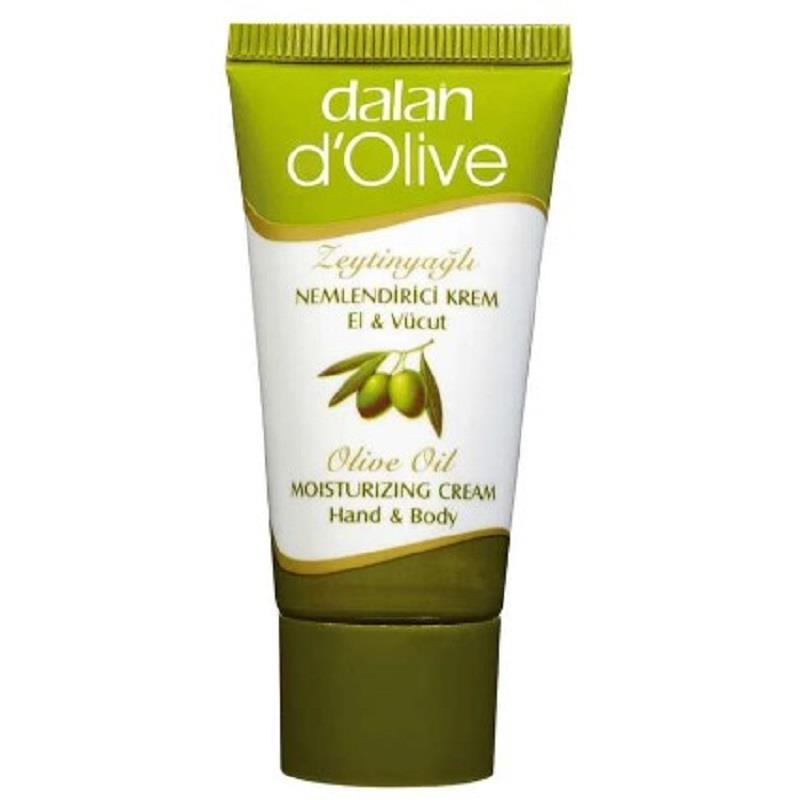 Dalan Dalan D'olive Zeytinyağlı Nemlendirici El ve Vücut Kremi 20 ml