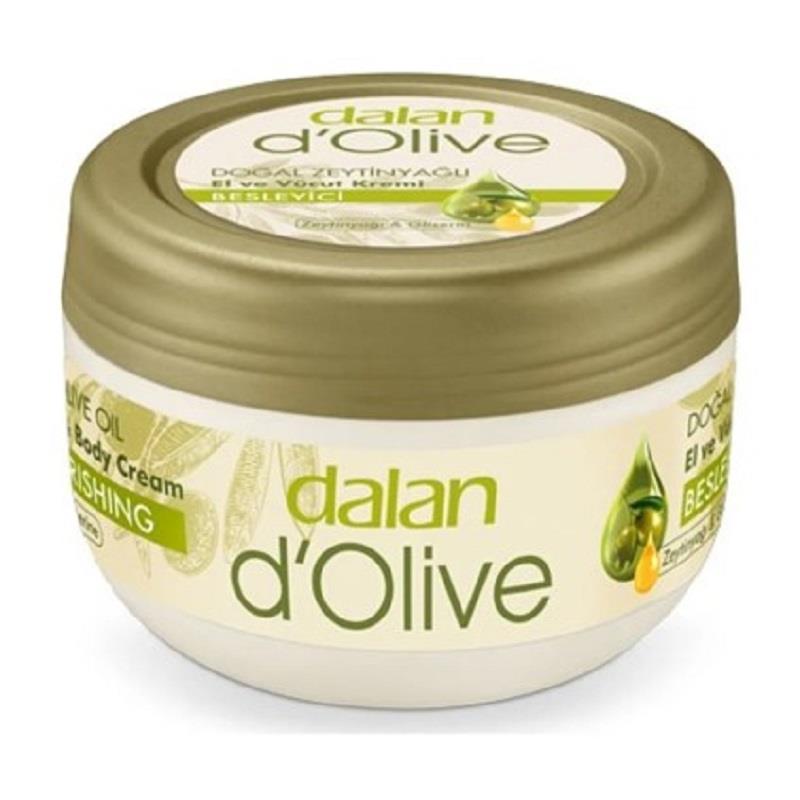 Dalan Dalan D'olive Zeytinyağlı Yoğun Bakım Kremi Vazo 150 ml