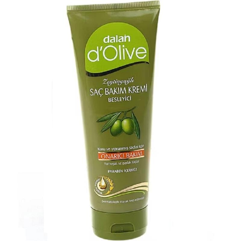 Dalan Dalan Saç Kremi Zeytinyağlı Onarıcı 200 ml