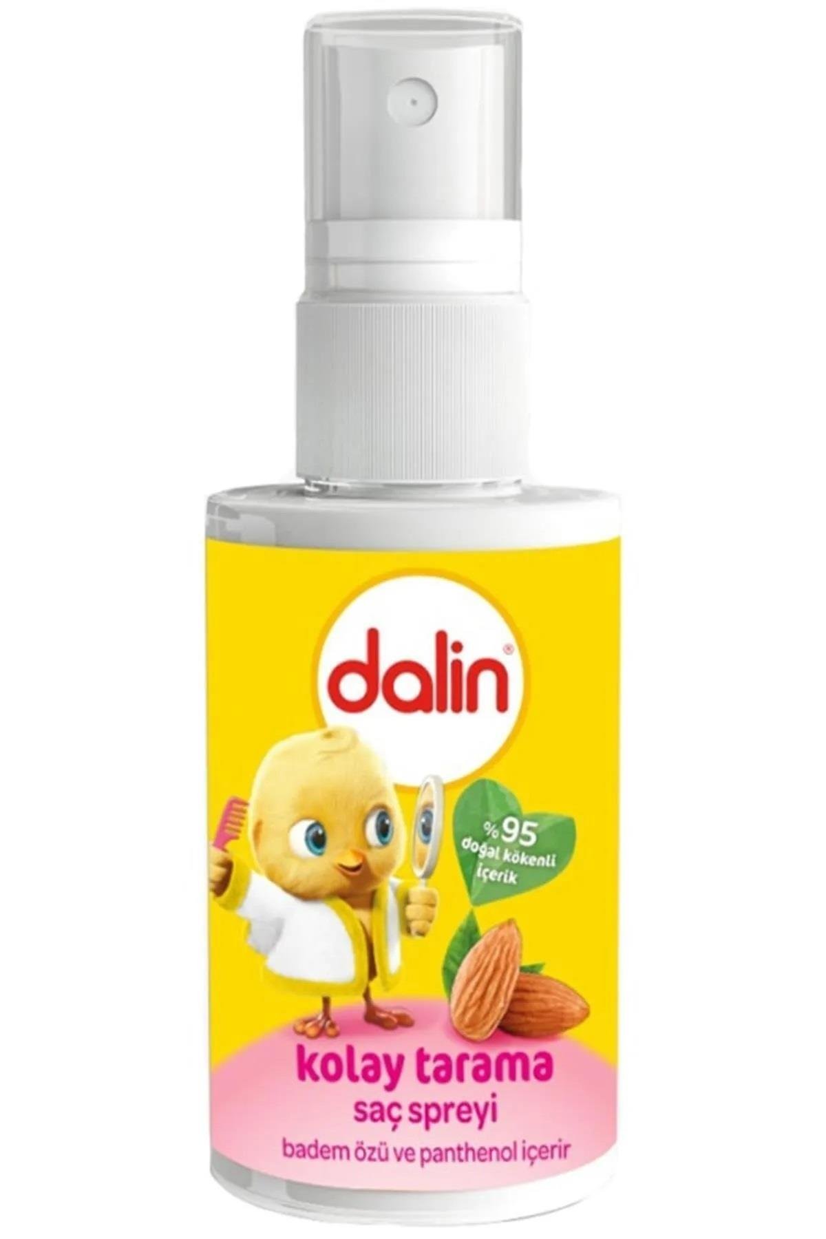 Dalin Dalin Kolay Tarama Saç Spreyi Badem Yağ 50 ml