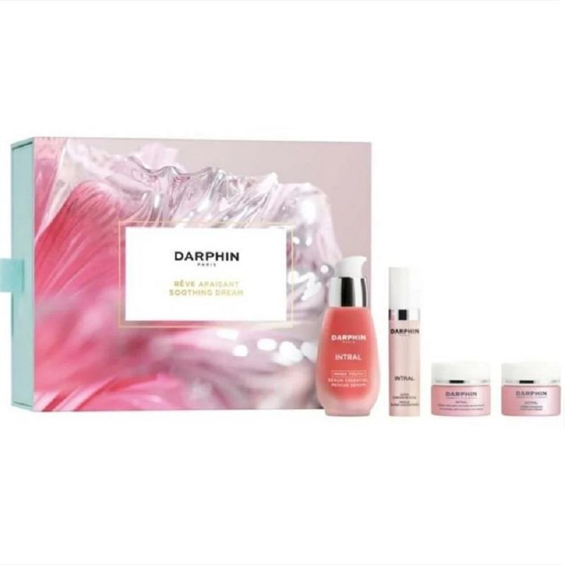 Darphin Darphin Intral Serum Set - Serum 30 ml + Concentrate 7 ml + Eye Cream 5 ml + Cream 5 ml