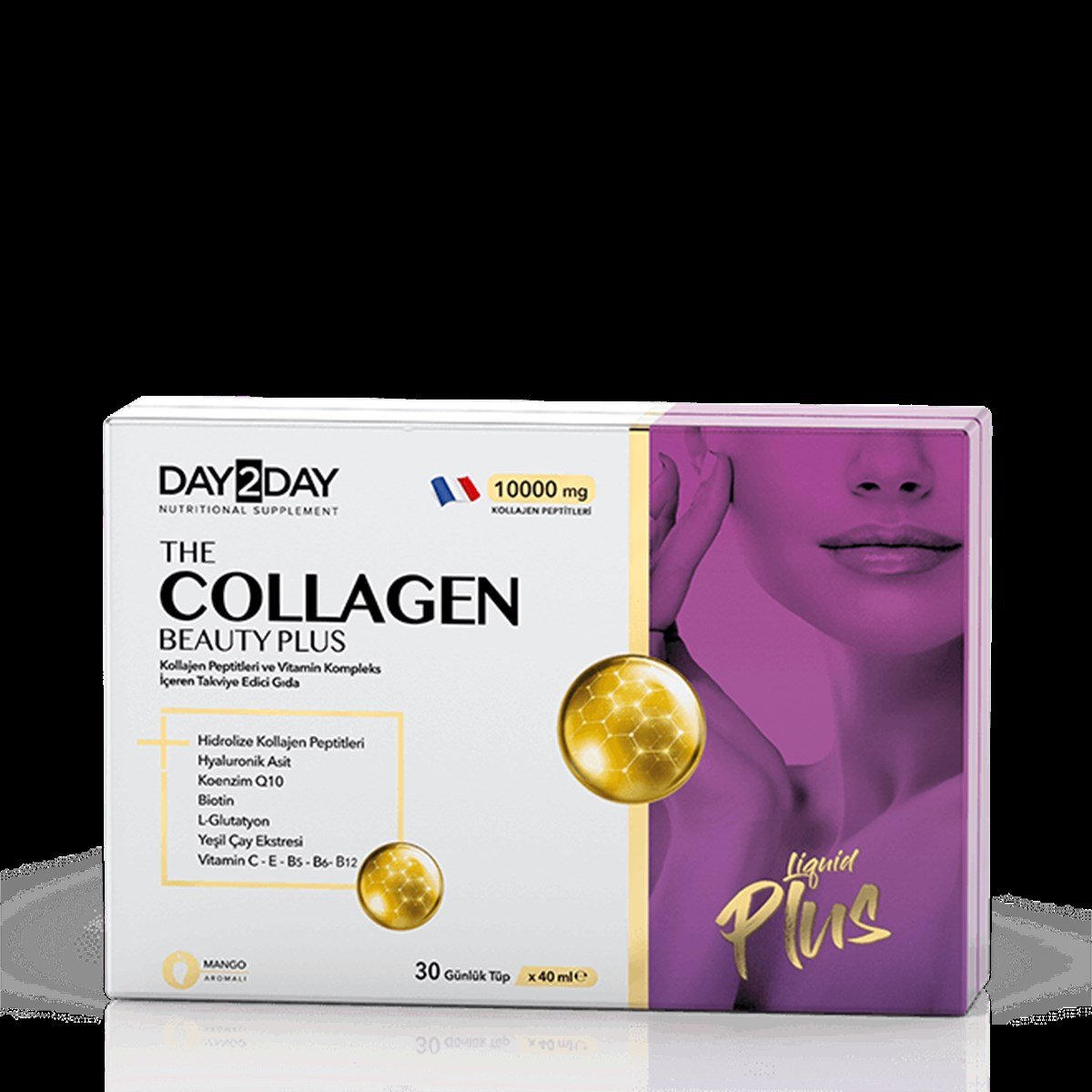 Day2Day Day 2 Day The Collagen Beauty Plus 30 Tüp x 40 ml