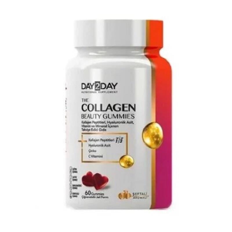 Day2day Day2day The Collagen Beauty Gummies 60 Çiğnenebilir Jel Form