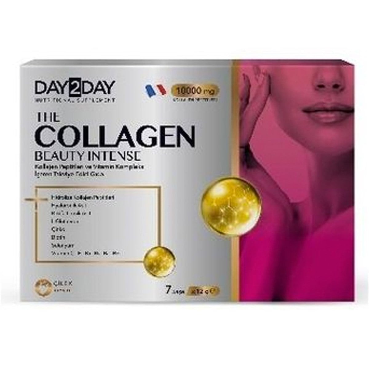 Day2Day The Collagen Beauty Fish Kollajen 30 Saşe x 7 gr
