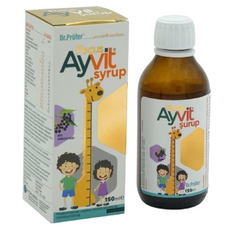 DAYVİT Ayvit Focus Şurup 150 ml