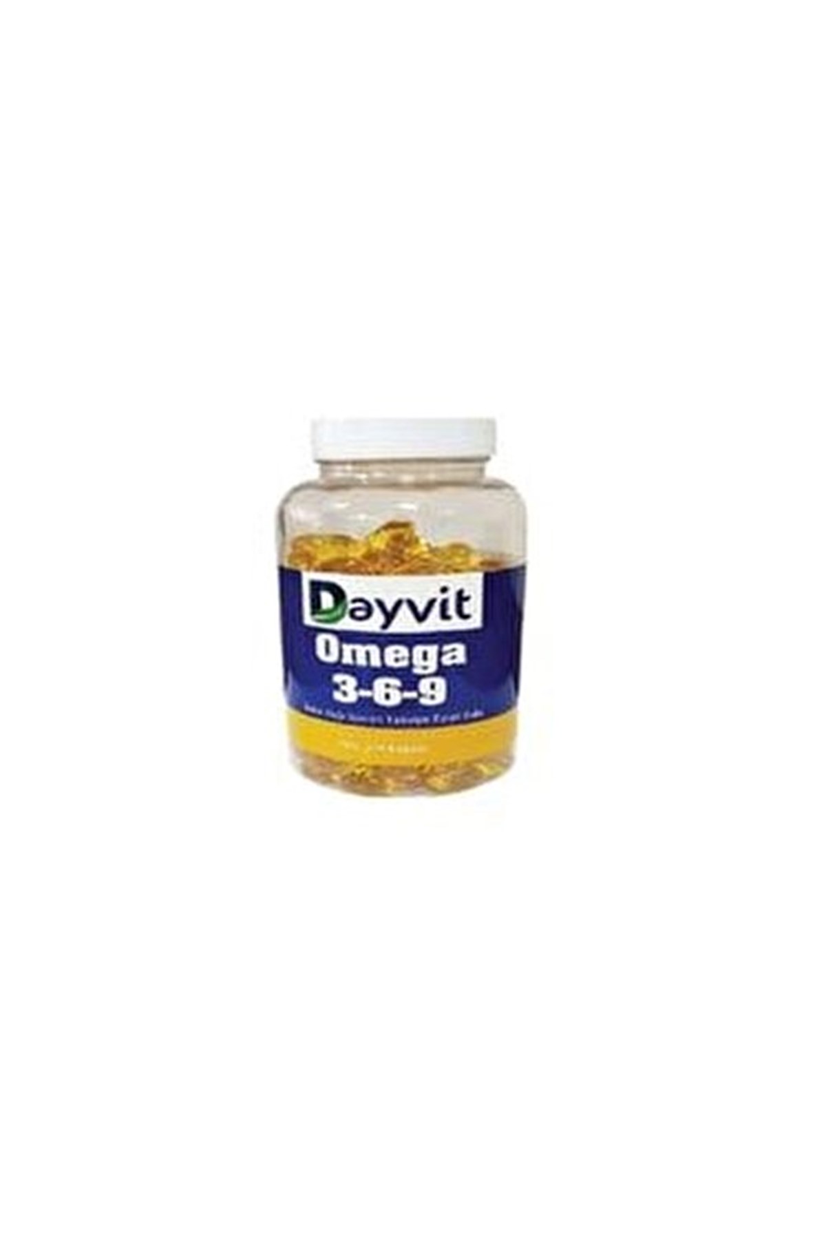 DAYVİT Dayvit Omega 3-6-9 200 Kapsül