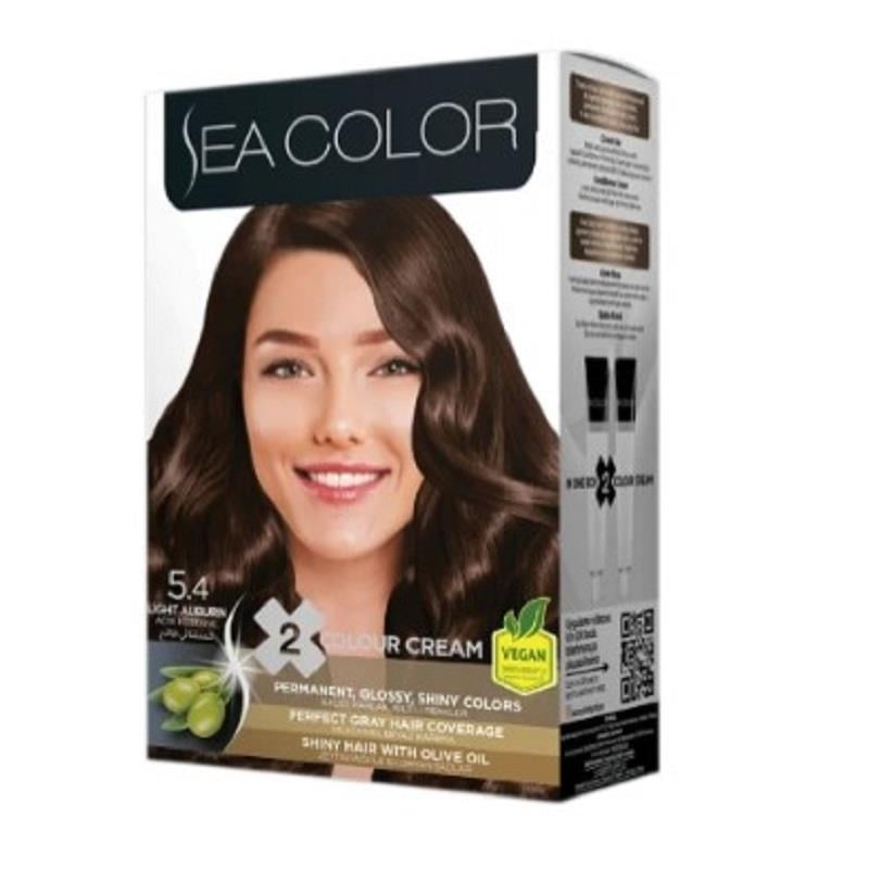 Dead Sea Sea Color Saç Boyası 5/4 Açık Kestane