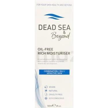 Dead Sea Spa Magik Dead Sea Beyond Oil-free Rich Moisturiser 50 ml