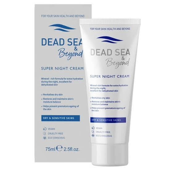Dead Sea Spa Magik Dead Sea Spa Magik Super Night Cream 75 ml