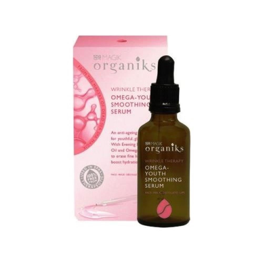 Dead Sea Spa Magik Dead Sea Spa Magik Organiks Wrinkle Therapy Omega - Youth Smoothing Serum
