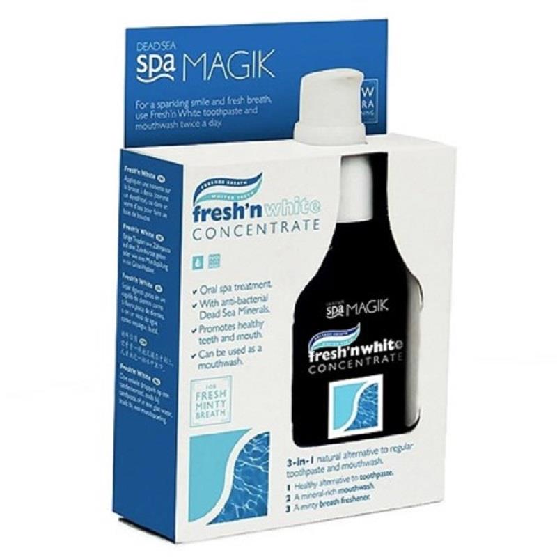 Dead Sea Spa Magik Dead Sea Spa Magik Fresh'n White Concentrate 60 ml
