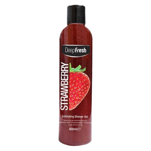 DeepFresh DeepFresh Arındırıcı Duş Jeli Çilek 400 ml