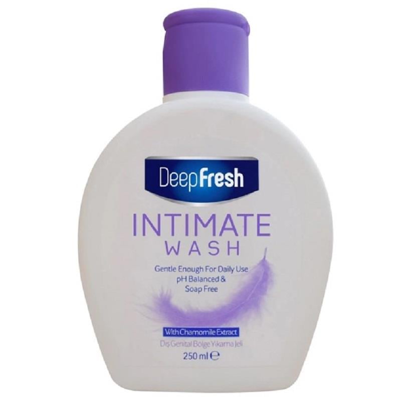 DeepFresh DeepFresh Intimate Dış Genital Bölge Yıkama Jeli 250 ml