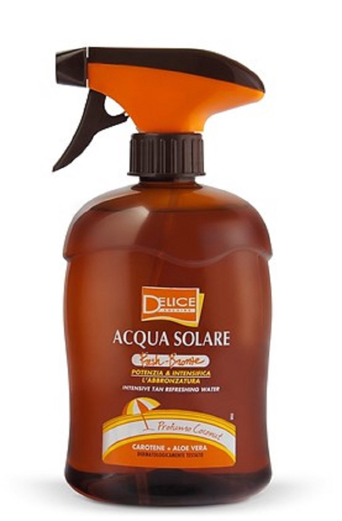 Delice Delice Solaire Acqua Solare Bronzlaştırıcı Güneş Suyu 500 ml
