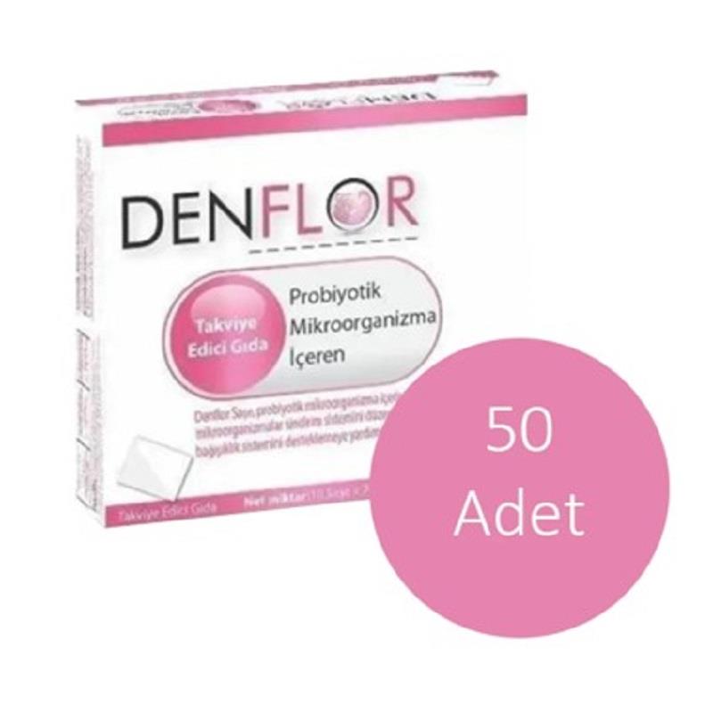 Denflor Denflor Probiyotik 10 Saşe - 50 Adet