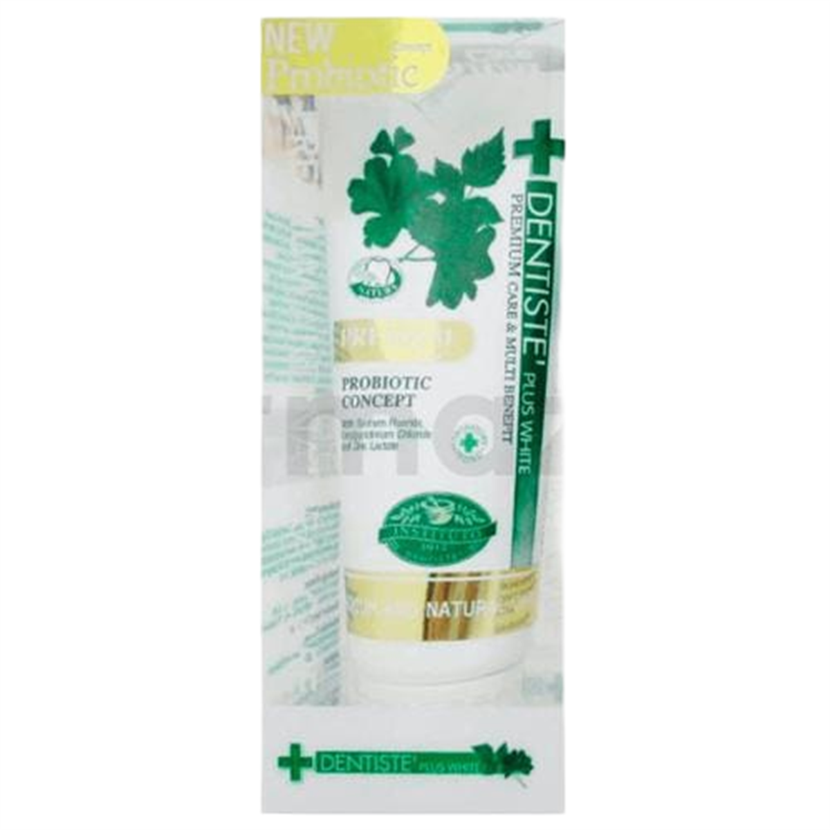 Dentiste Dentiste Plus White Probiotic Diş Macunu 50 gr