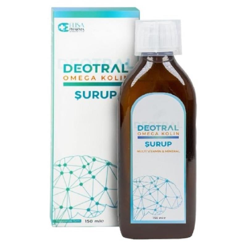 Deotral Deotral Omega Kolin Surup 150 ml
