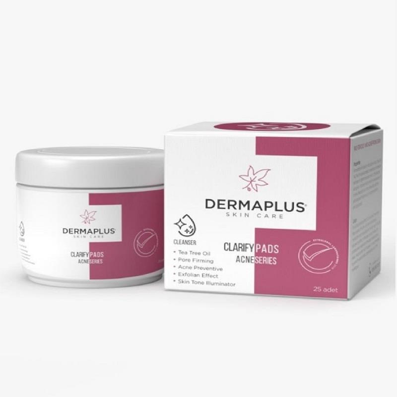 Dermaplus MD DermaPlus MD Clarify Pads Acne Series 25'li