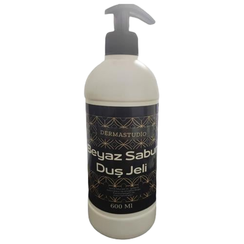 Dermastudio Dermastudio Beyaz Sabun Kokulu Duş Jeli 600 ml