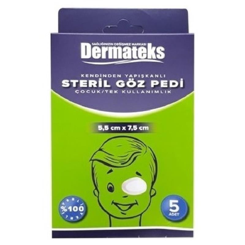 Dermateks Dermateks Göz Pedi Çocuk Dermo Optik 5'li
