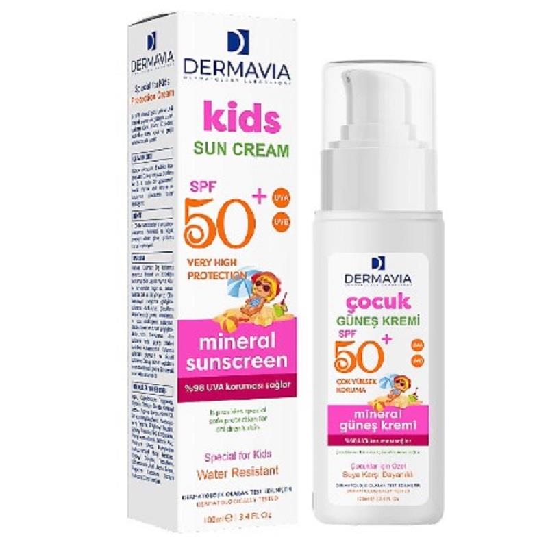 Dermavia Dermavia Çocuk Güneş Kremi SPF50+ 100 ml