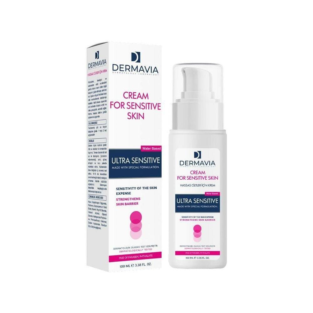 Dermavia Dermavia Hassas Ciltler İçin Krem 100 ml