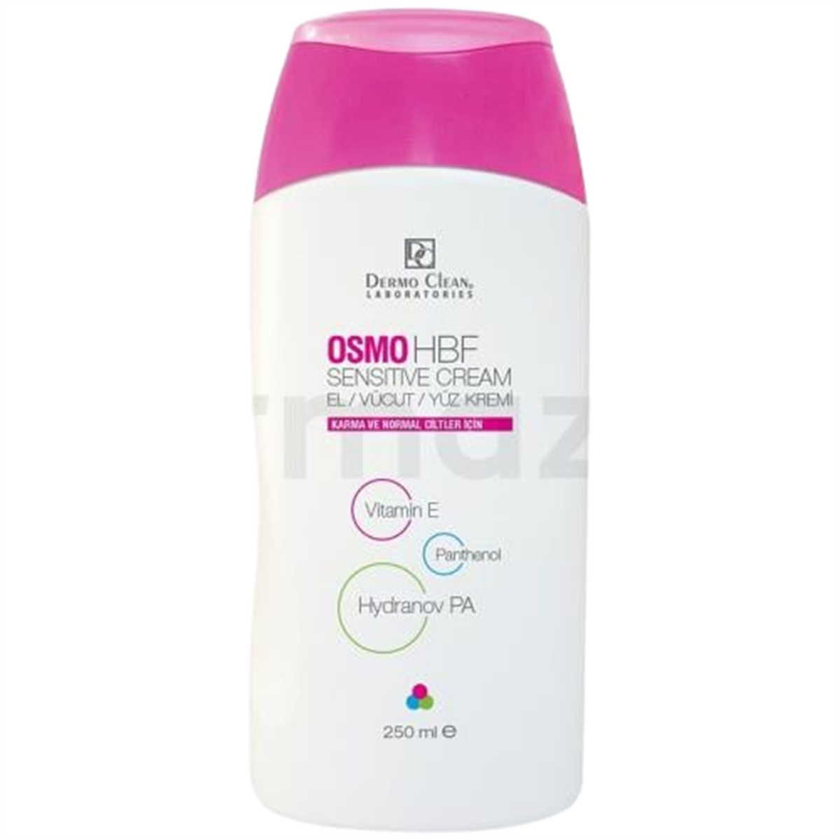 DERMO CLEAN Dermo Clean Osmo HBF Sensitive Cream 250 ml