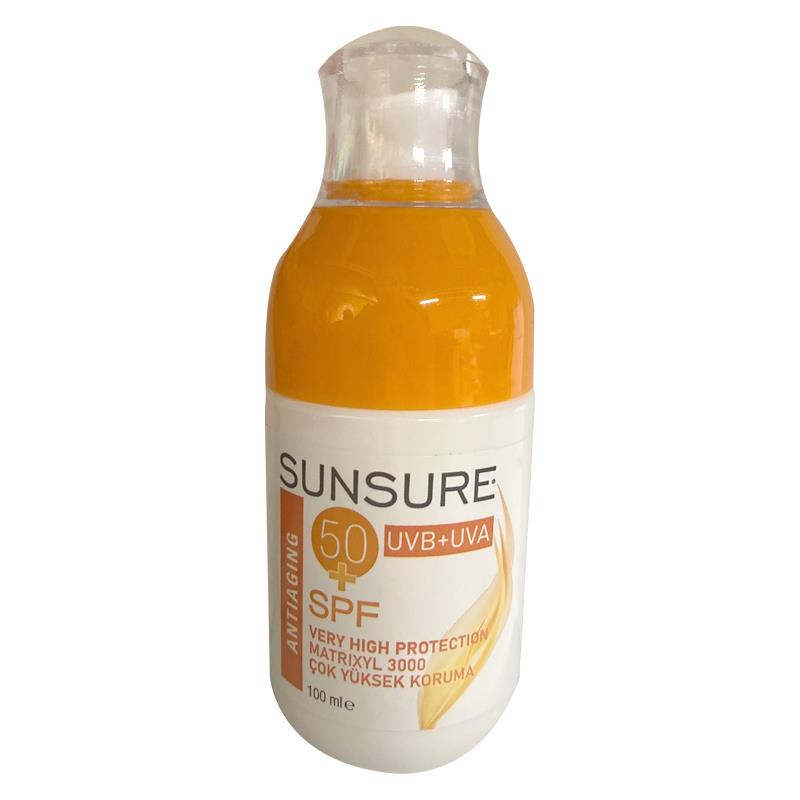 DERMO CLEAN Dermo Clean Sunsure Antiaging SPF50 100 ml