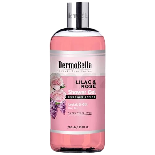 DermoBella Dermobella Leylak ve Gül Özlü Duş Jeli 500 ml