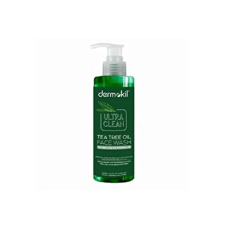 Dermokil Dermokil Çay Ağacı Yağı Yüz Temizleme Jeli 300 ml
