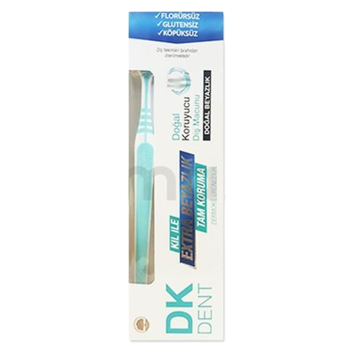 Dermokil Dermokil Ekstra Beyazlık Diş Macunu 75 ml + Diş Fırçası Hediyeli