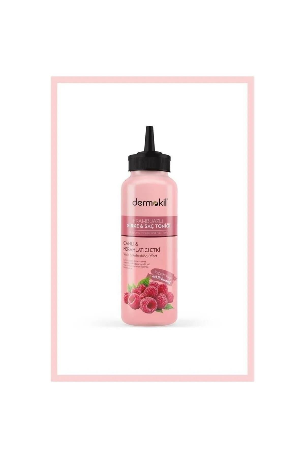 Dermokil Dermokil Frambuazlı ve Sirkeli Saç Toniği 400 ml