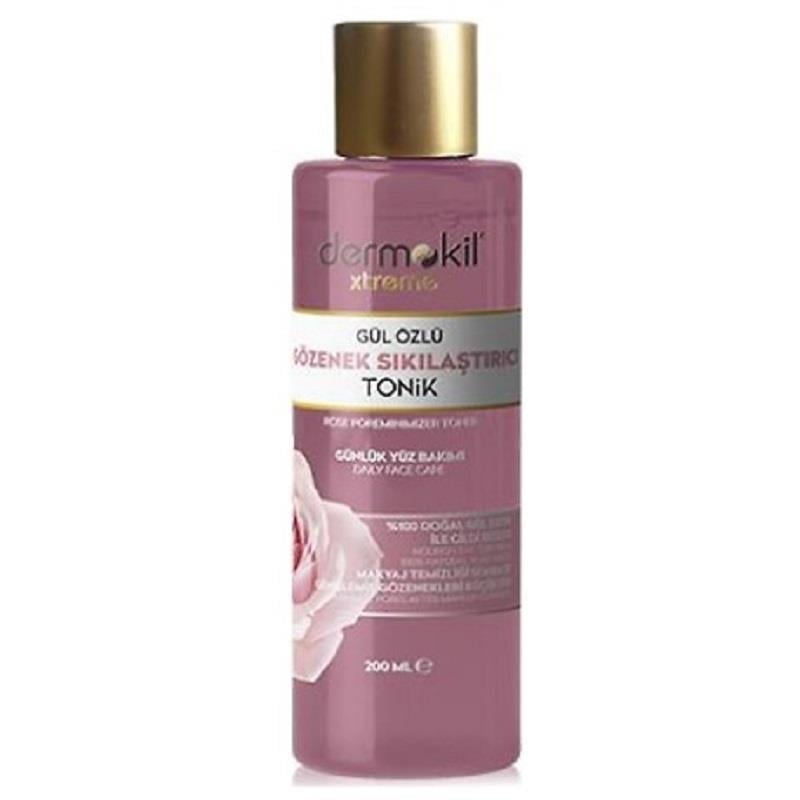 Dermokil Dermokil Gül Özlü Gözenek Sıkılaştırıcı Tonik 200 ml