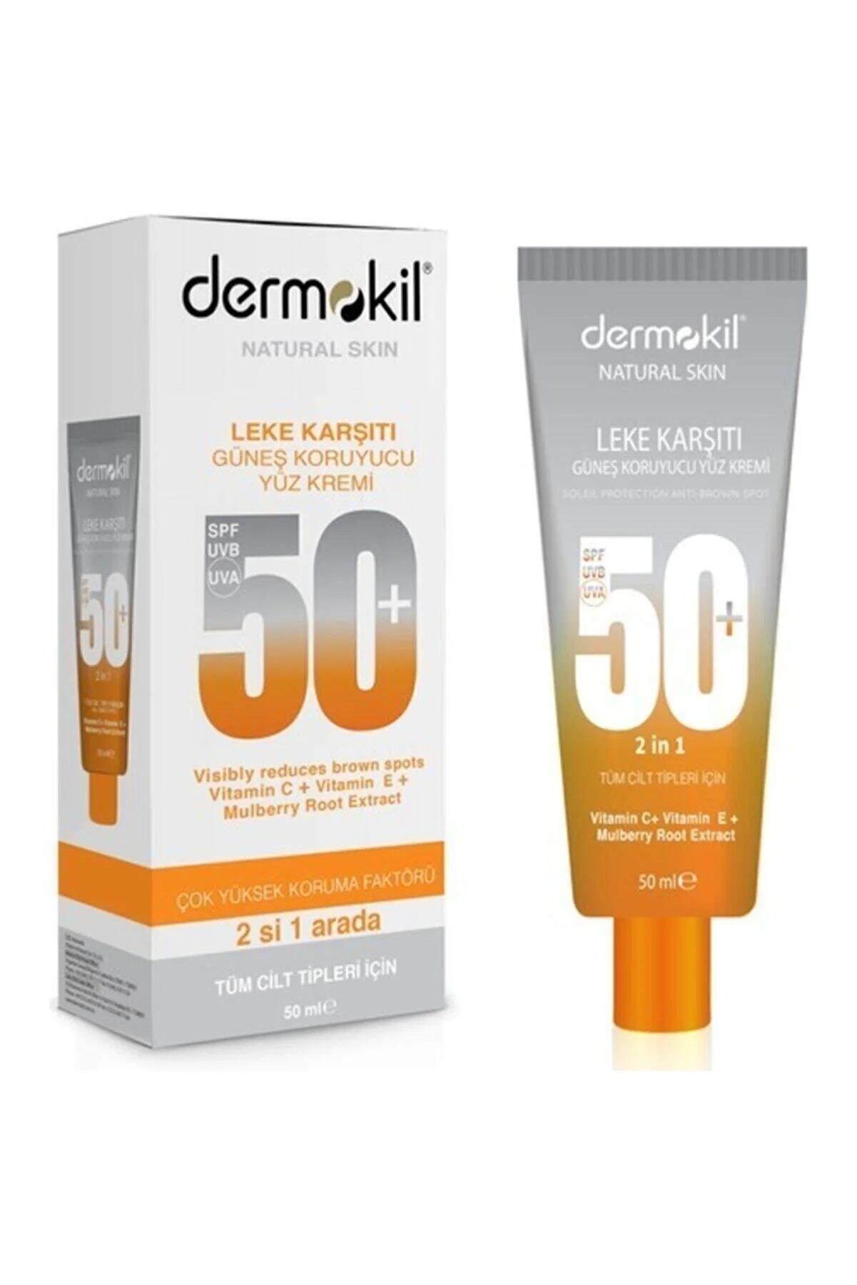 Dermokil Dermokil Leke Karşıtı Güneş Kremi 50 ml