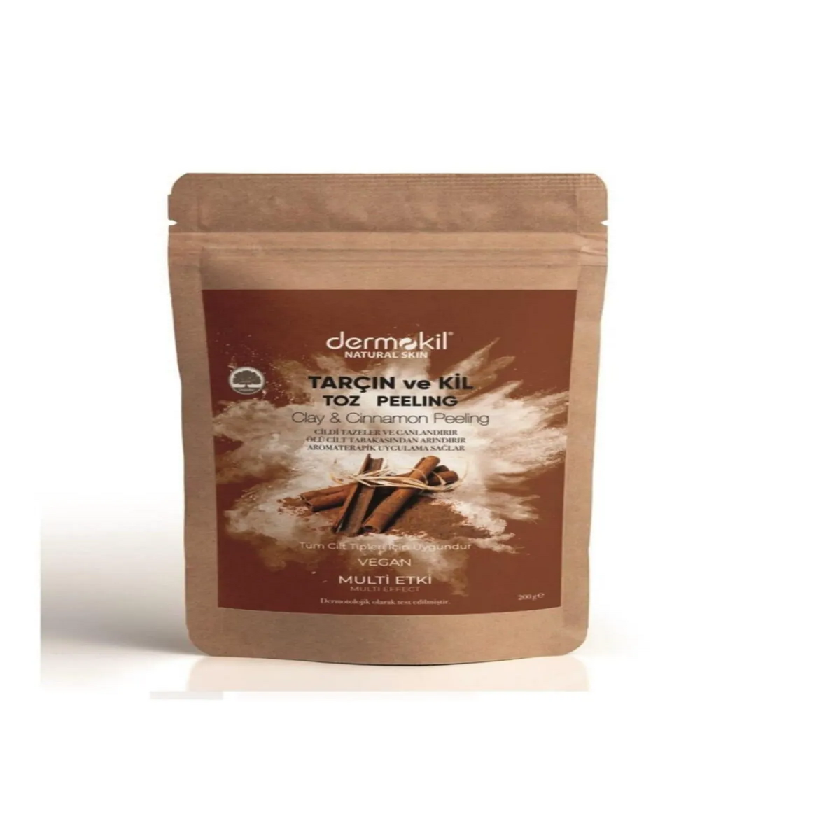 Dermokil Dermokil Natural Skin Tarçın & Kil Toz Peeling 200 gr