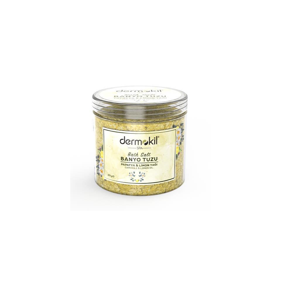 Dermokil Dermokil Papatya ve Limon Yağı Banyo Tuzu 300 ml