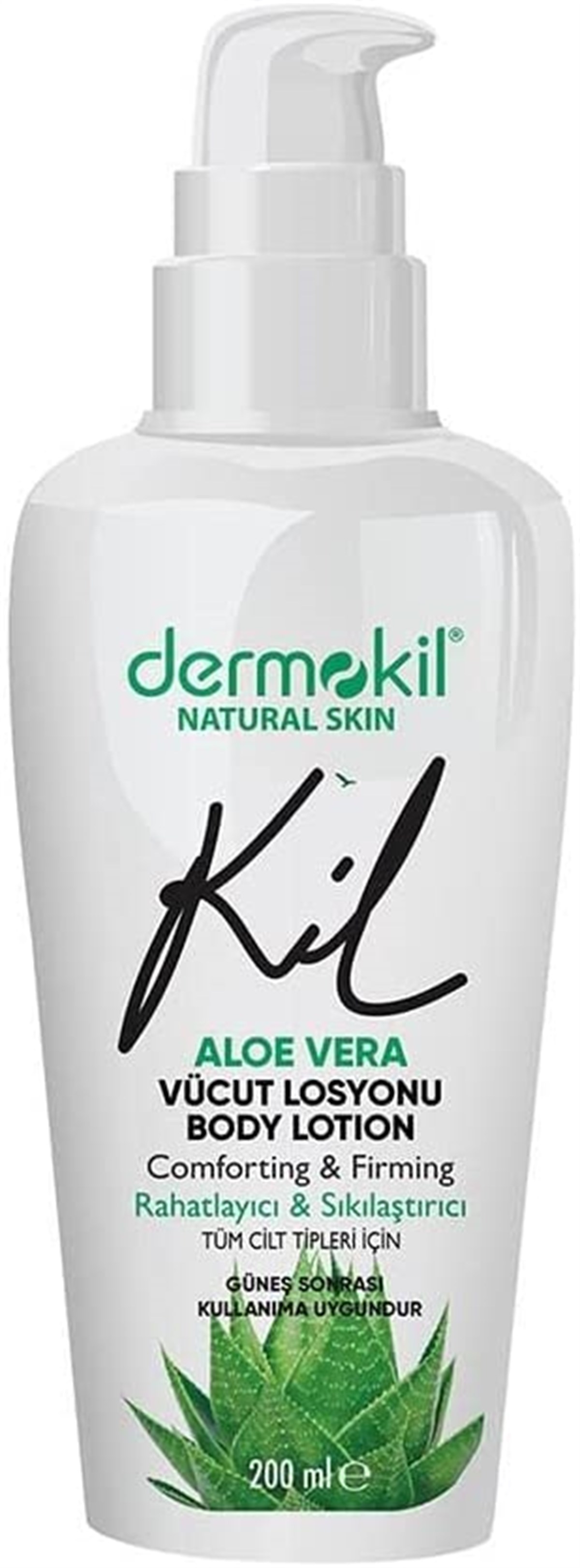 Dermokil Dermokil Sun Aloe Vera Güneş Sonrası Losyon 200 ml