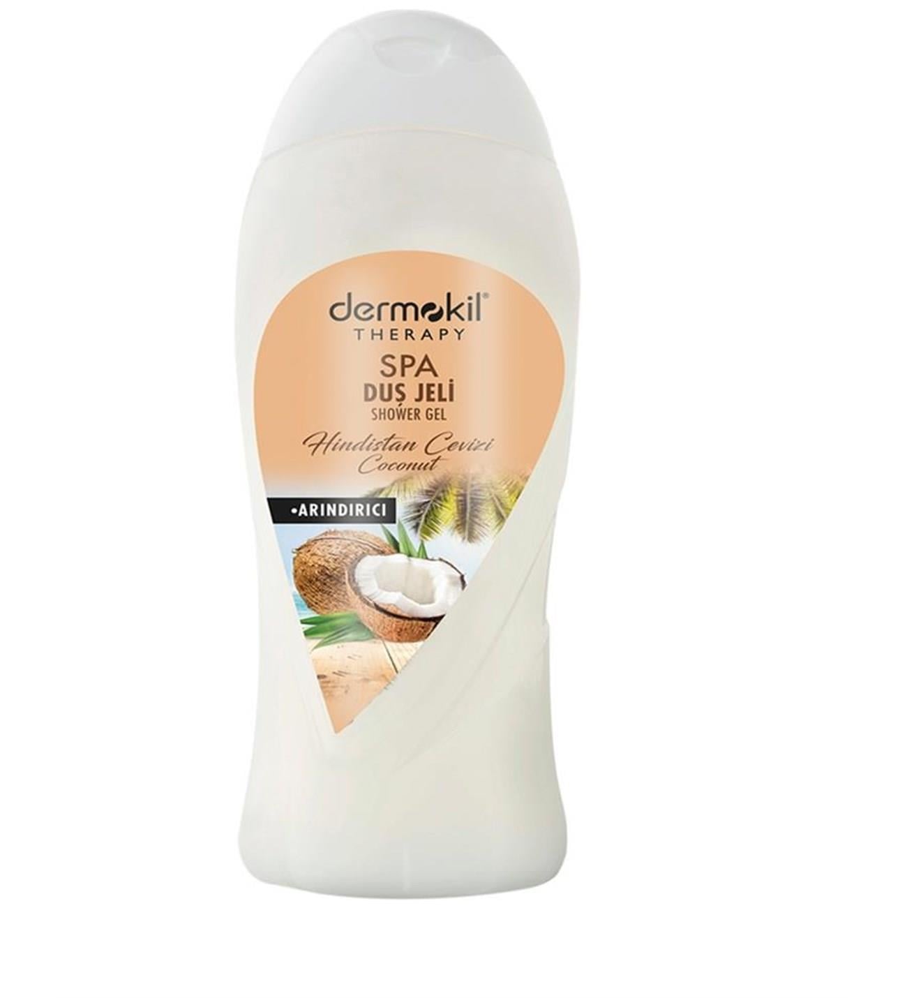 Dermokil Dermokil Therapy Duş Jeli Hindistan Cevizi 500 ml