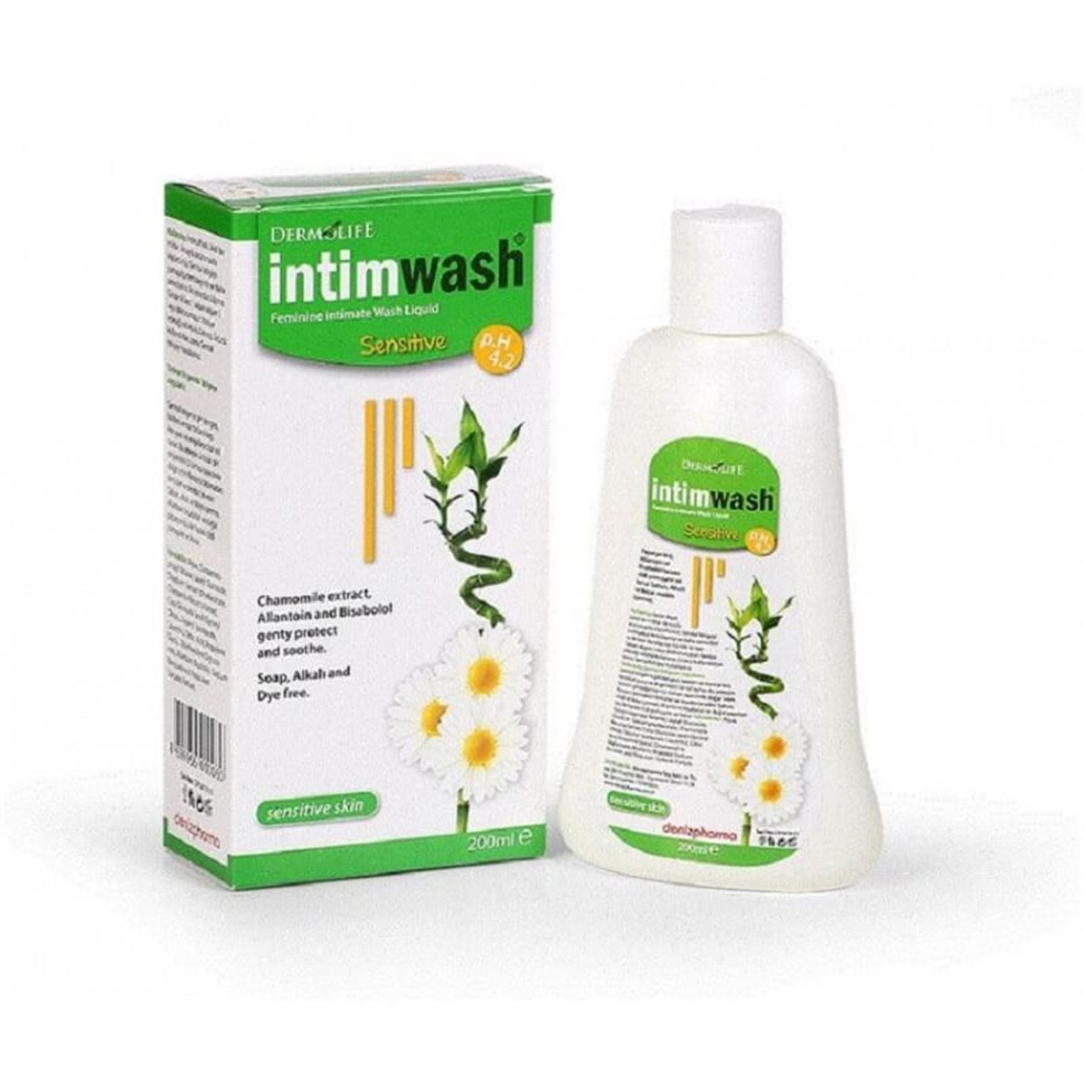 Dermolife Dermolife Intim Wash Likit 200 ml