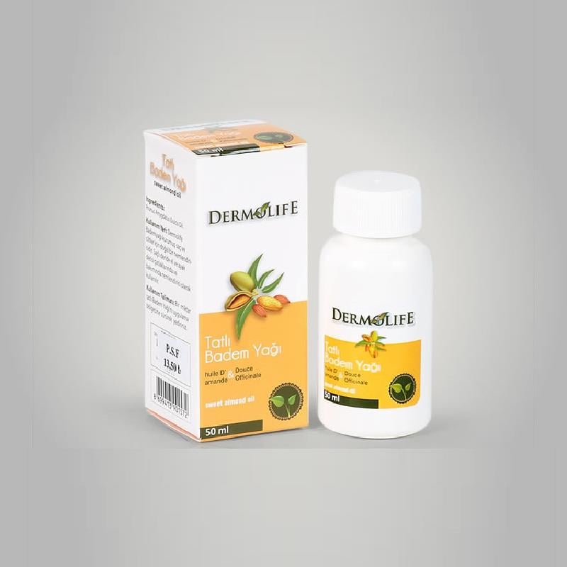 Dermolife Dermolife Tatlı Badem Yağı 50 ml