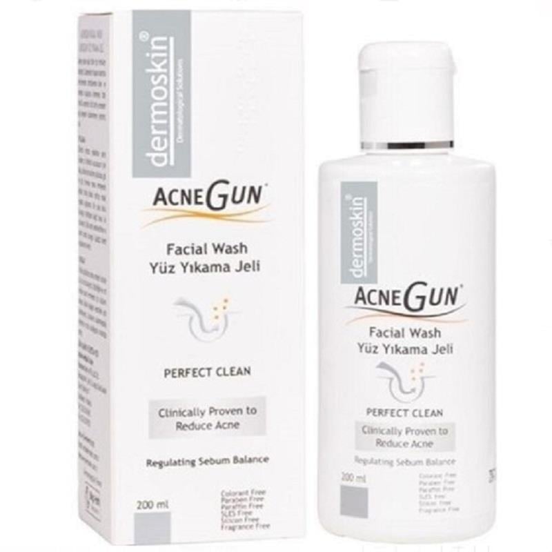 Dermoskin Dermoskin Acnegun Yüz Yıkama Jeli 200 ml