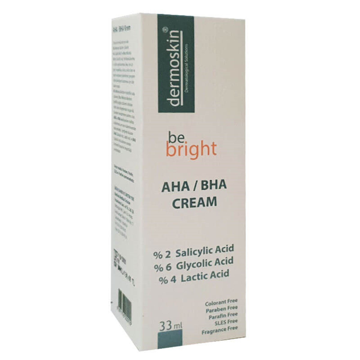 Dermoskin Dermoskin AHA-BHA Krem 33 ml