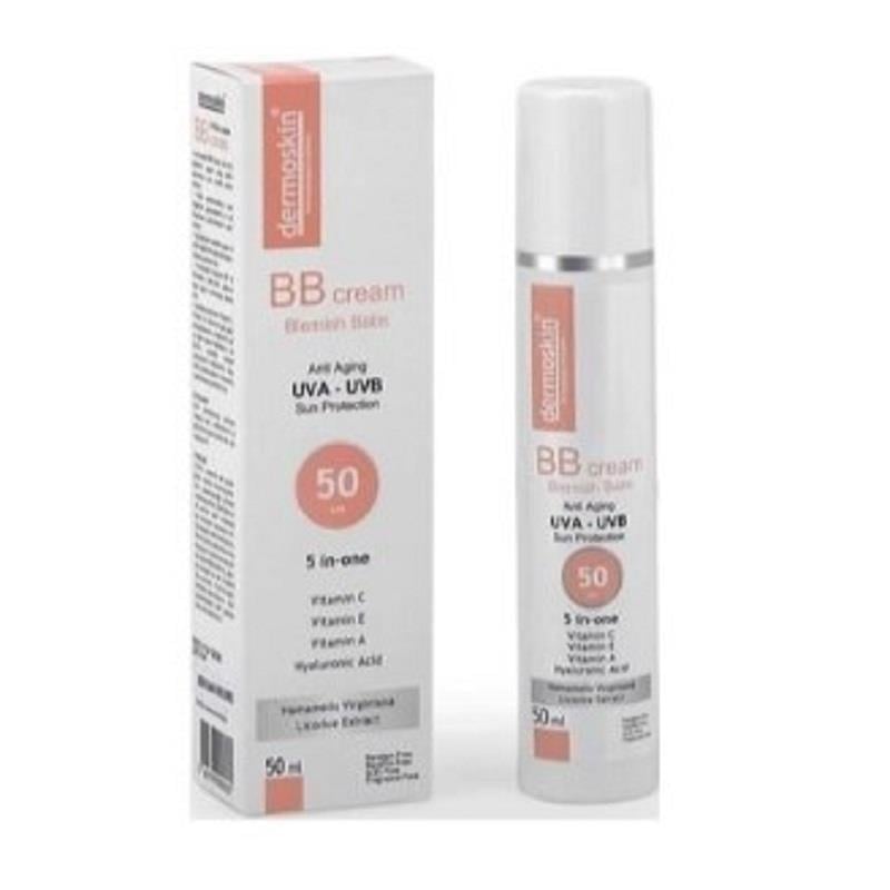 Dermoskin Dermoskin BB Krem SPF50 50 ml