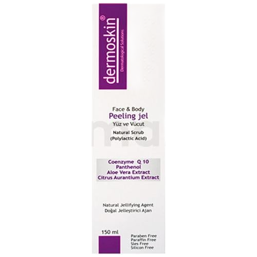 Dermoskin Dermoskin Peeling Jel Yüz ve Vücut İçin 100 ml