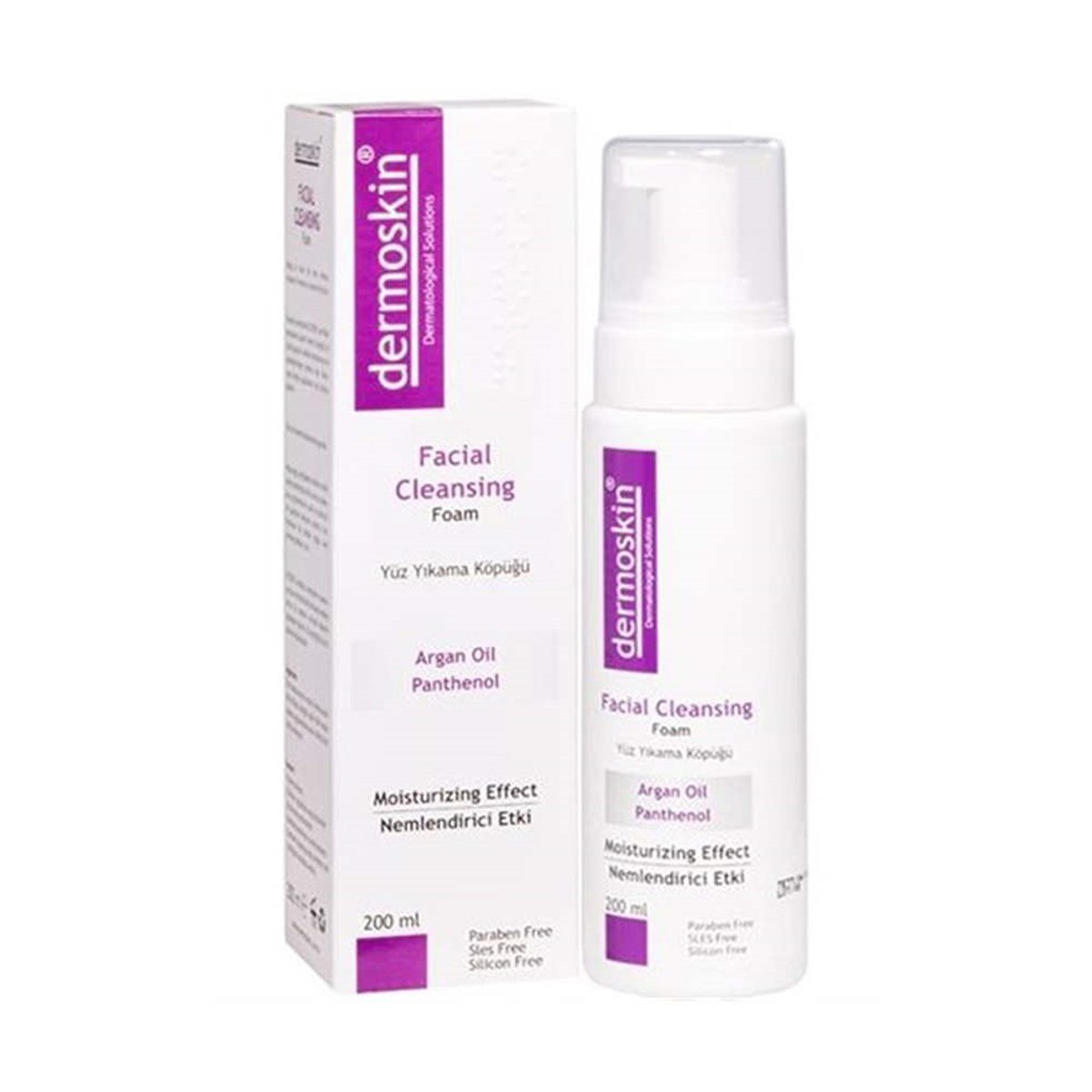 Dermoskin Facial Cleansing Foam Yüz Yıkama Köpüğü 200 ml