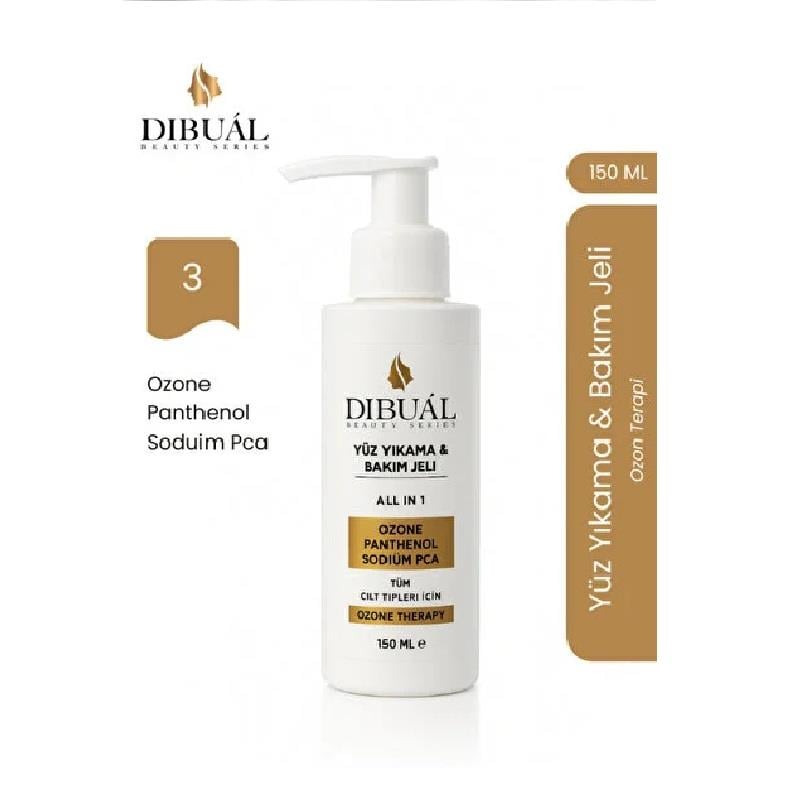 Dibual Dibual Yüz Yıkama ve Bakım Jeli 150 ml