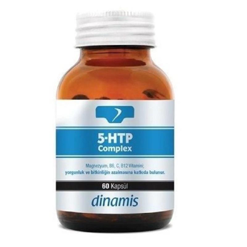Dinamis Dinamis 5-HTP Complex 60 Kapsül