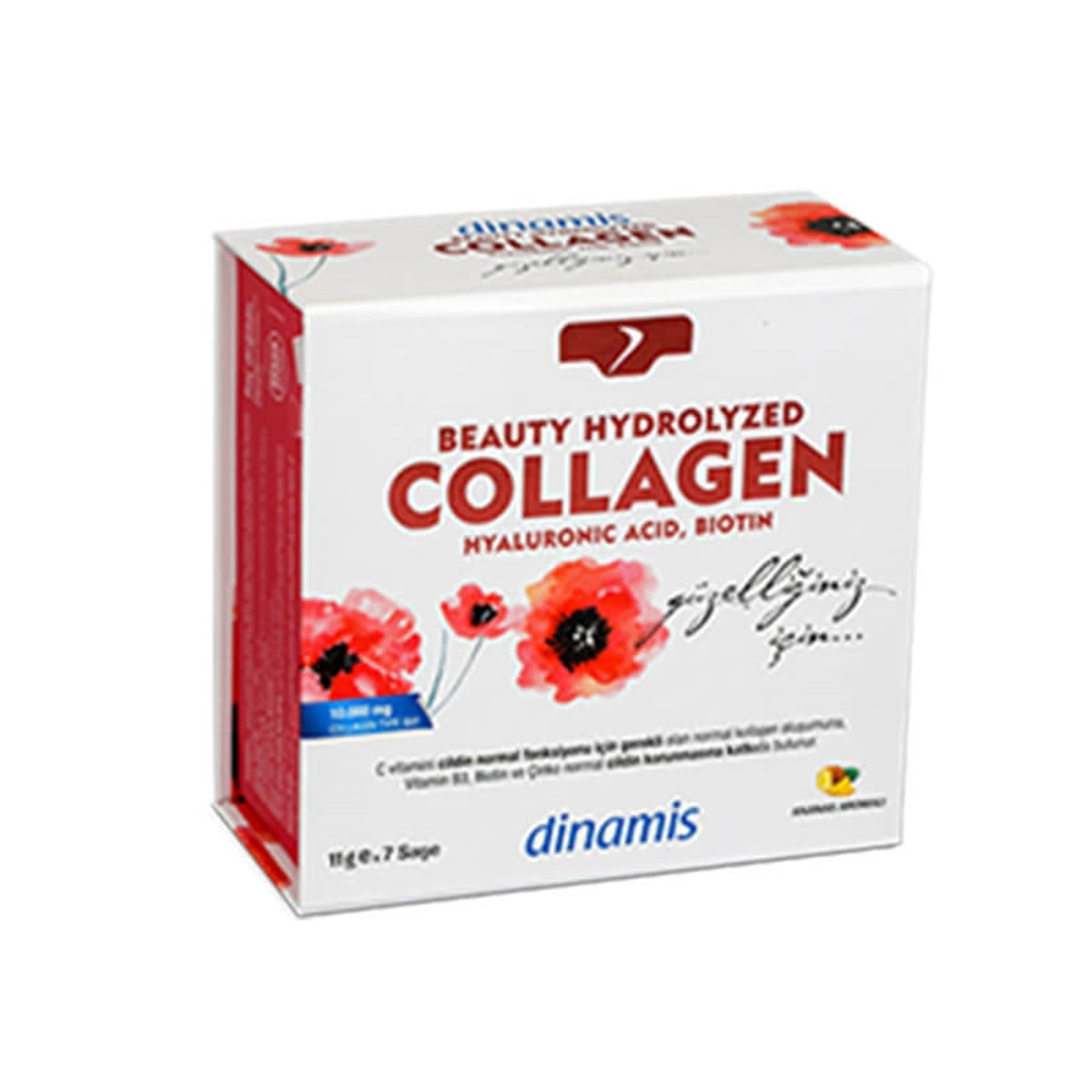 Dinamis Dinamis Beauty Hydrolyzed Collagen 7 Saşe